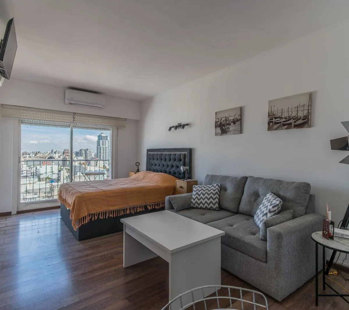 Квартира-студия с мебелью в Balvanera