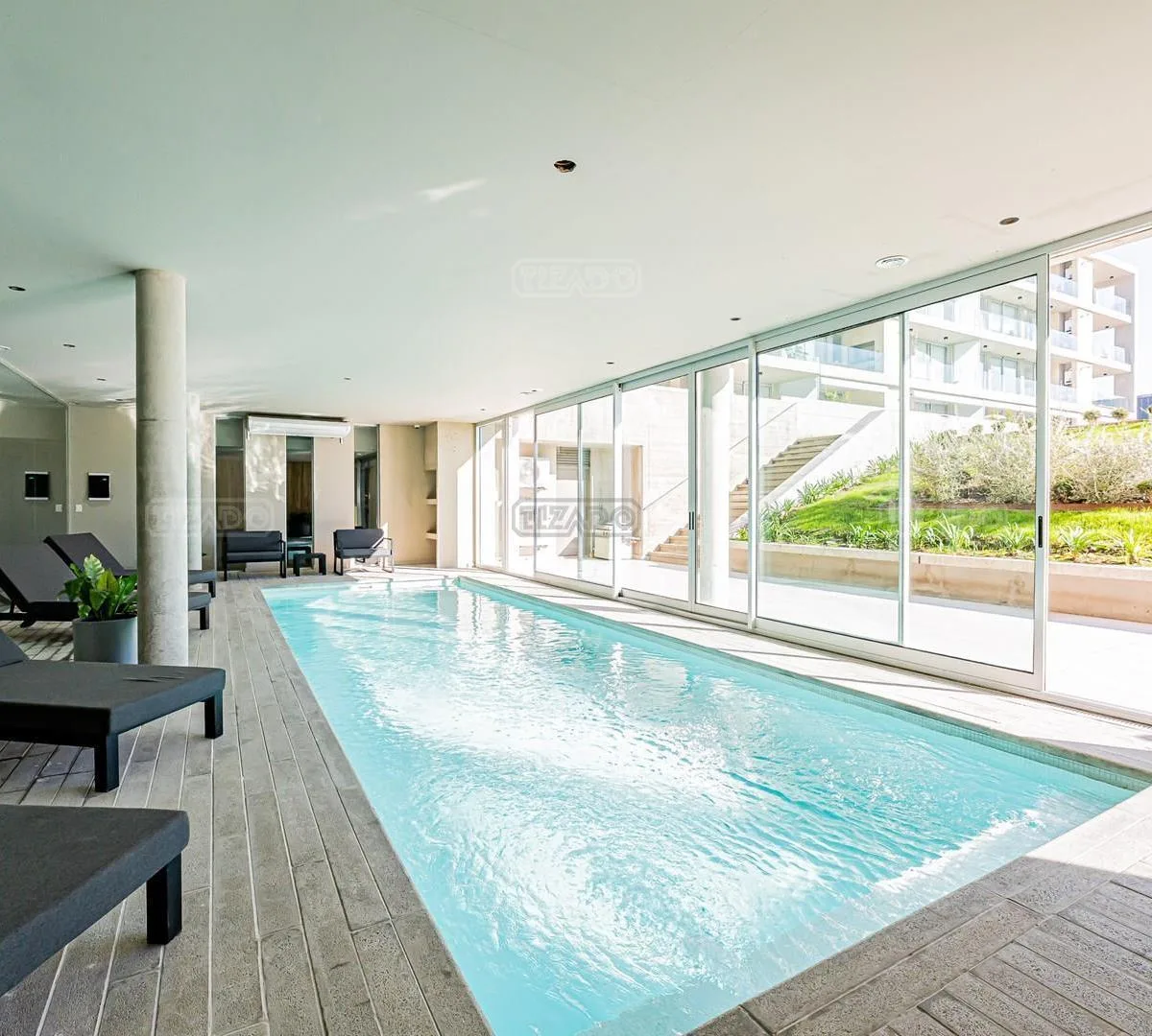 Departamento de 2 ambientes con balcón en San Isidro
