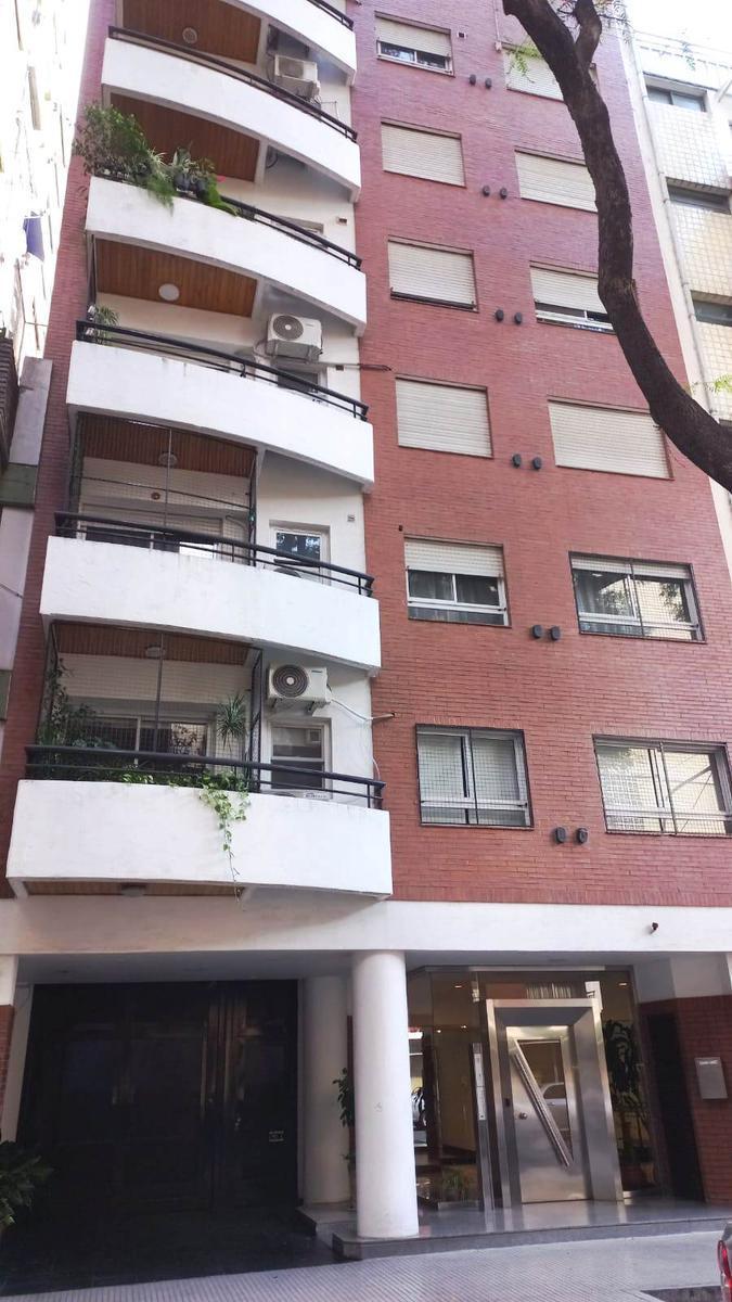 Apartamento de dois ambientes com 1 quarto em Caballito