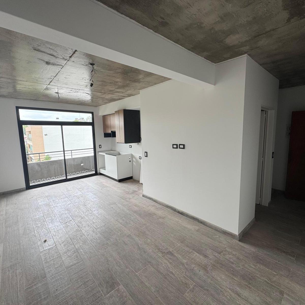 Monoambiente a estrenar en Villa Urquiza