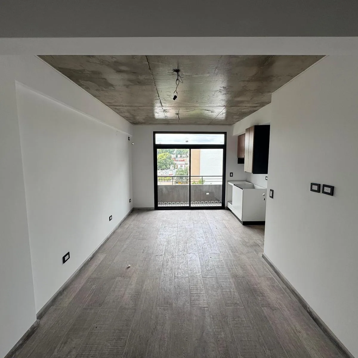 Monoambiente a estrenar en Villa Urquiza