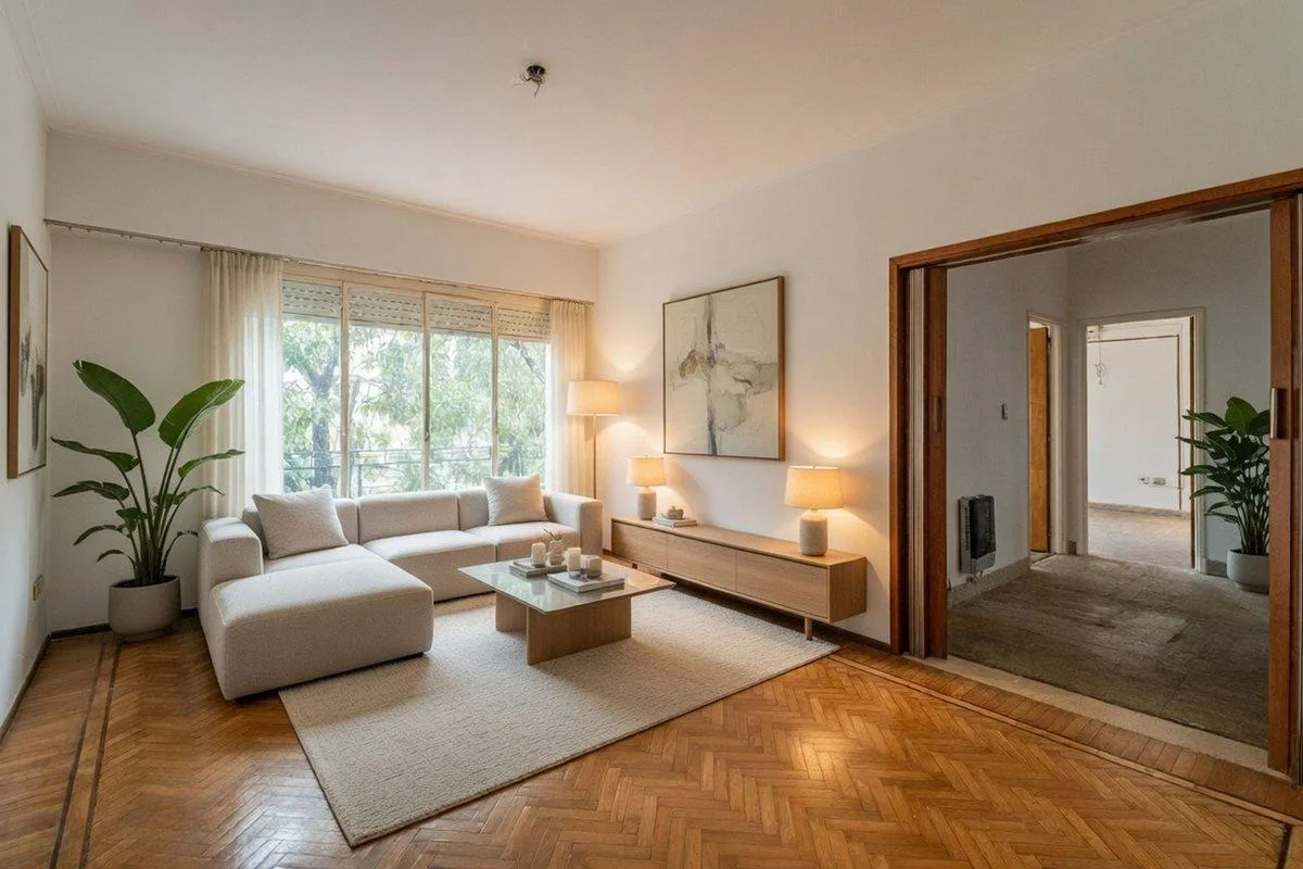 PH de 4 ambientes con 2 dormitorios en Parque Chacabuco