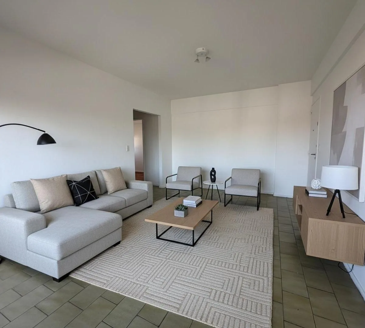 Departamento de 3 ambientes apto profesional en Martínez