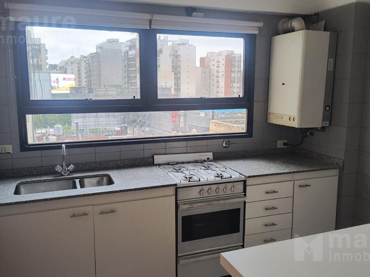 Квартира с 1 спальней и балконом в Colegiales