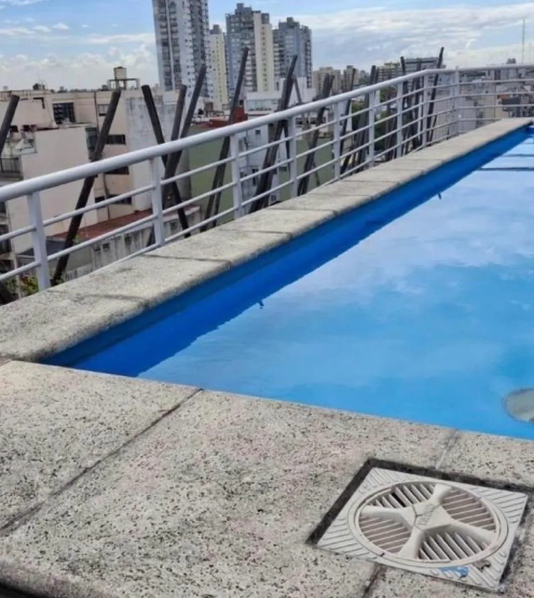Furnished two-room apartment in Villa Crespo