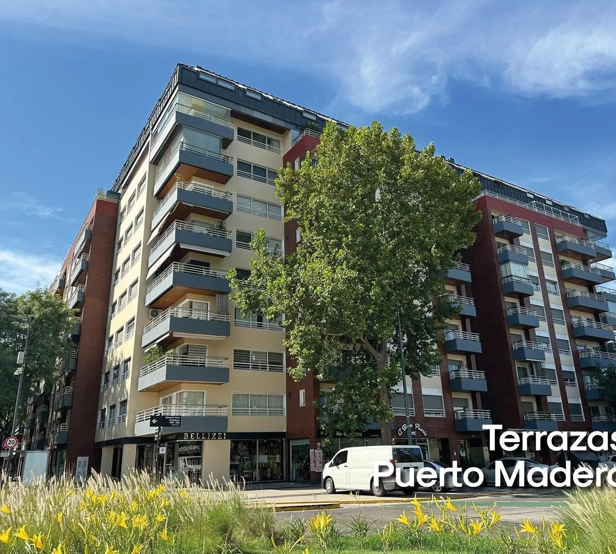 Квартира с 2 спальнями в Puerto Madero