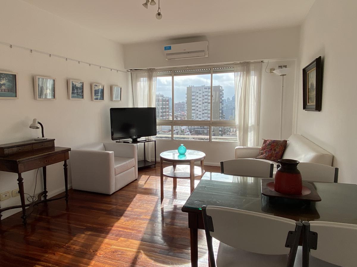 Fully equipped one-bedroom two-room apartment in Palermo
