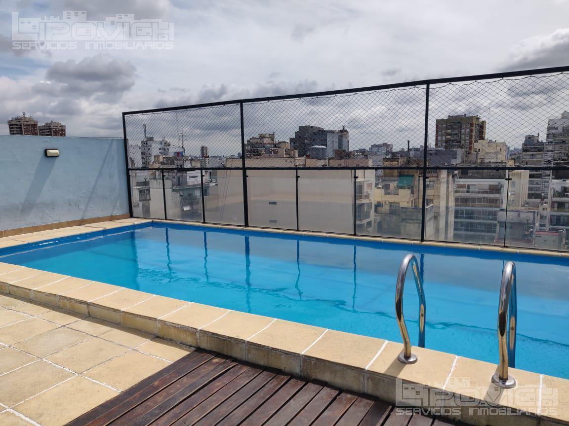 Квартира-студия в Caballito с балконом, 3-й этаж