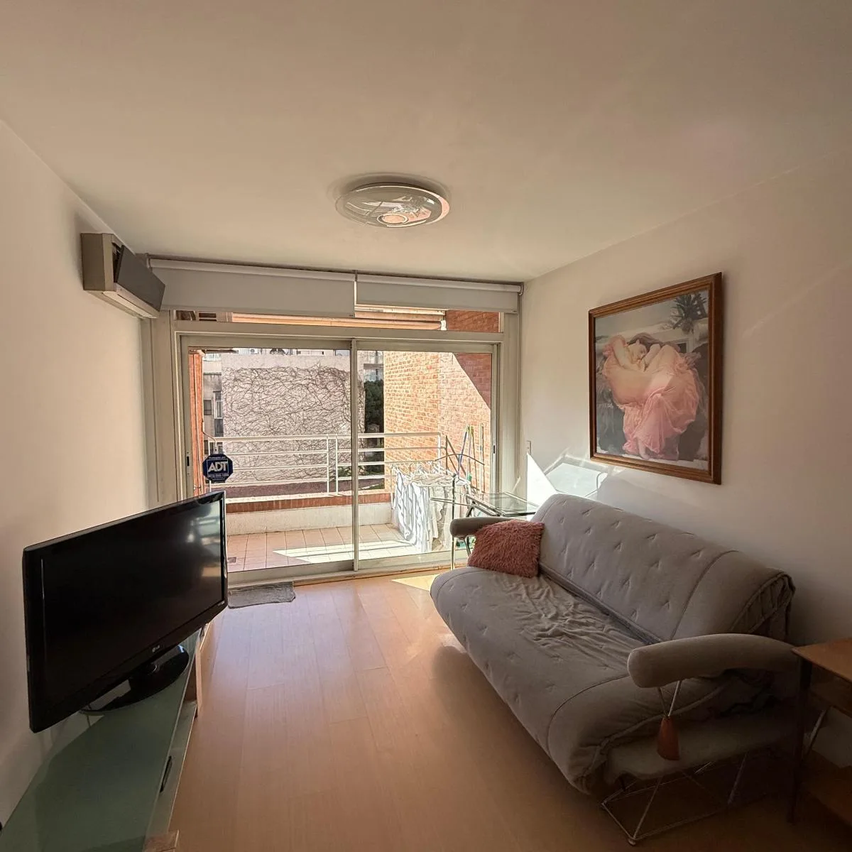 Departamento amoblado de 1 dormitorio en Núñez