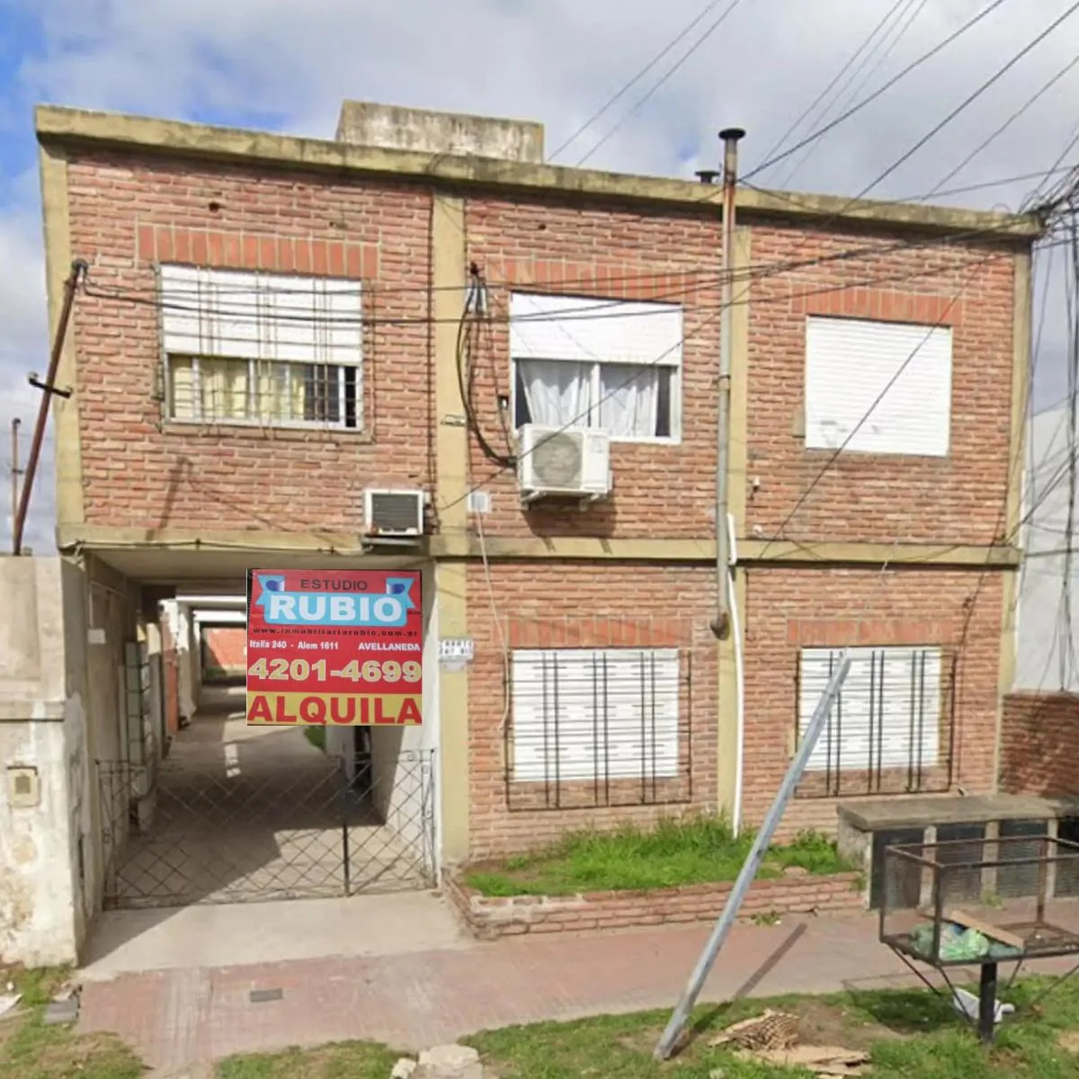 Apartamento de 2 ambientes com 1 quarto em Avellaneda