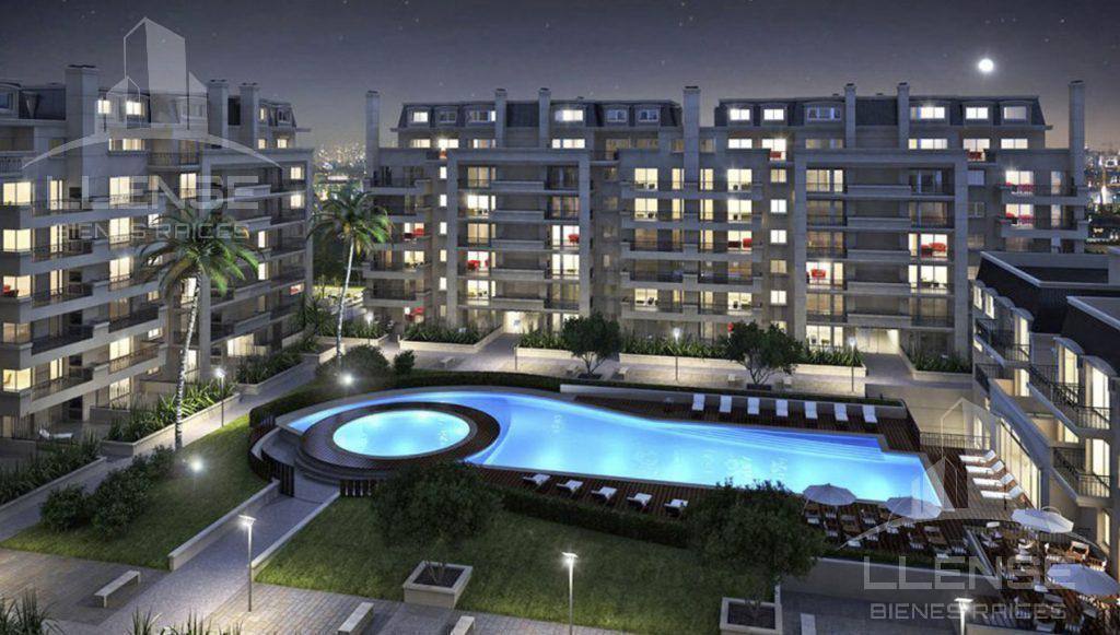 Квартира-студия с мебелью в Klover Plaza, Bernal