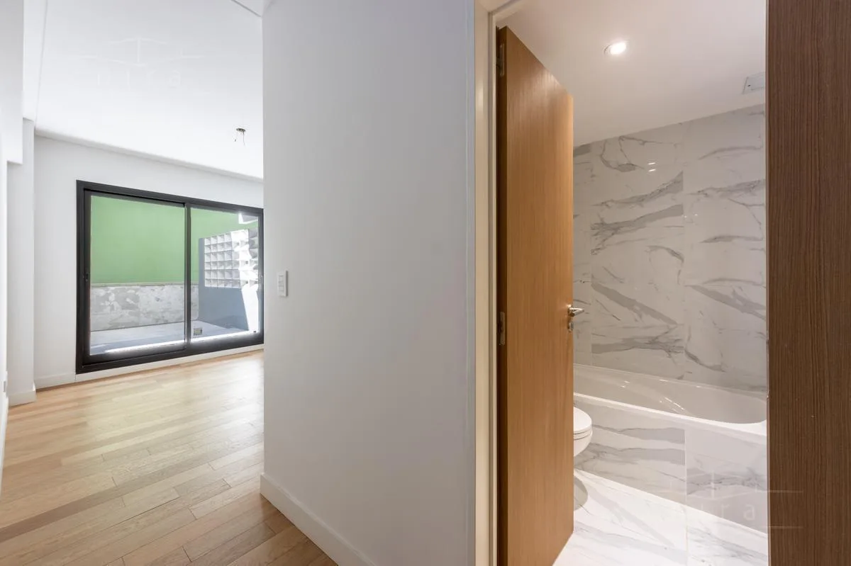 Apartamento de dois ambientes com suíte em Belgrano