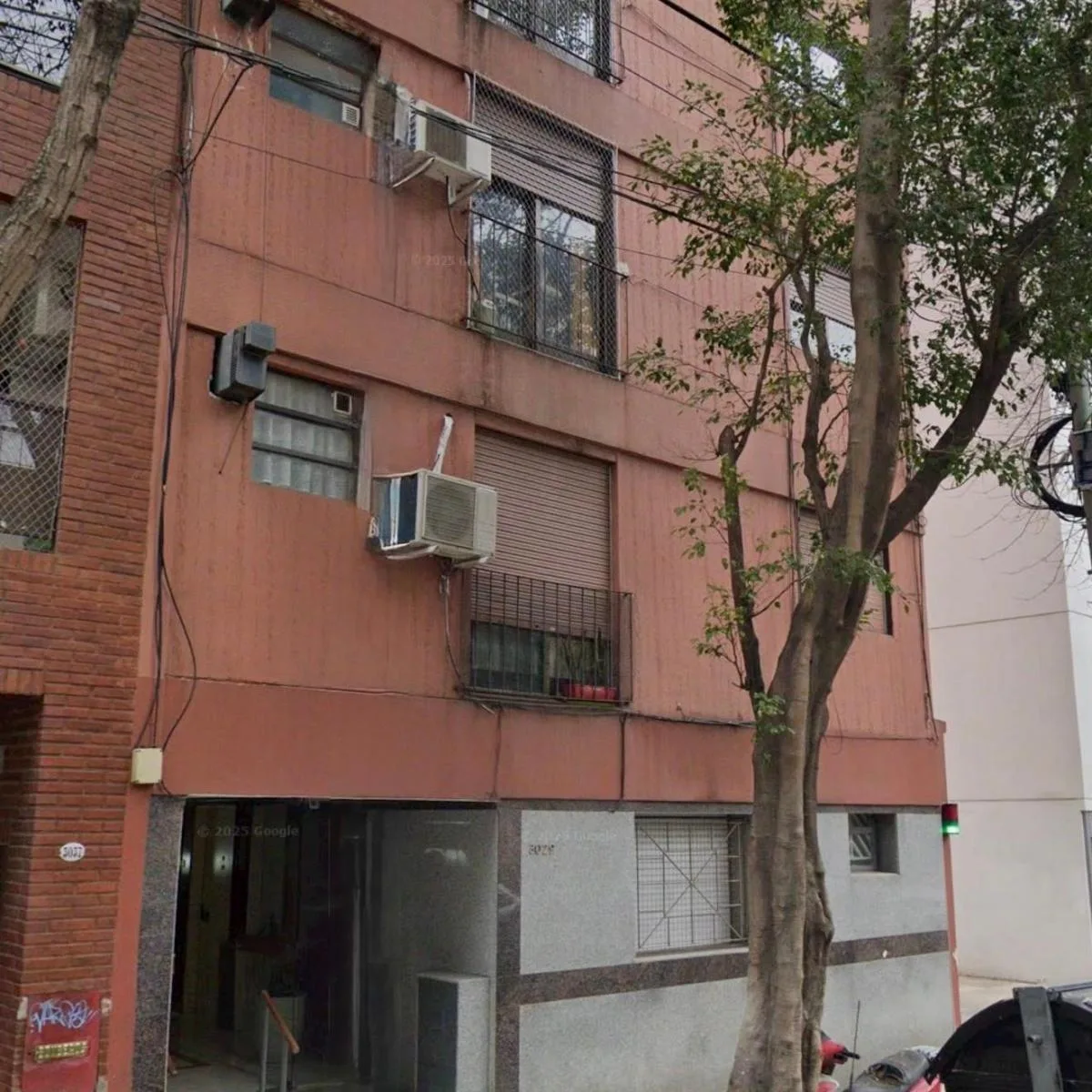 Квартира с 1 спальней в Núñez