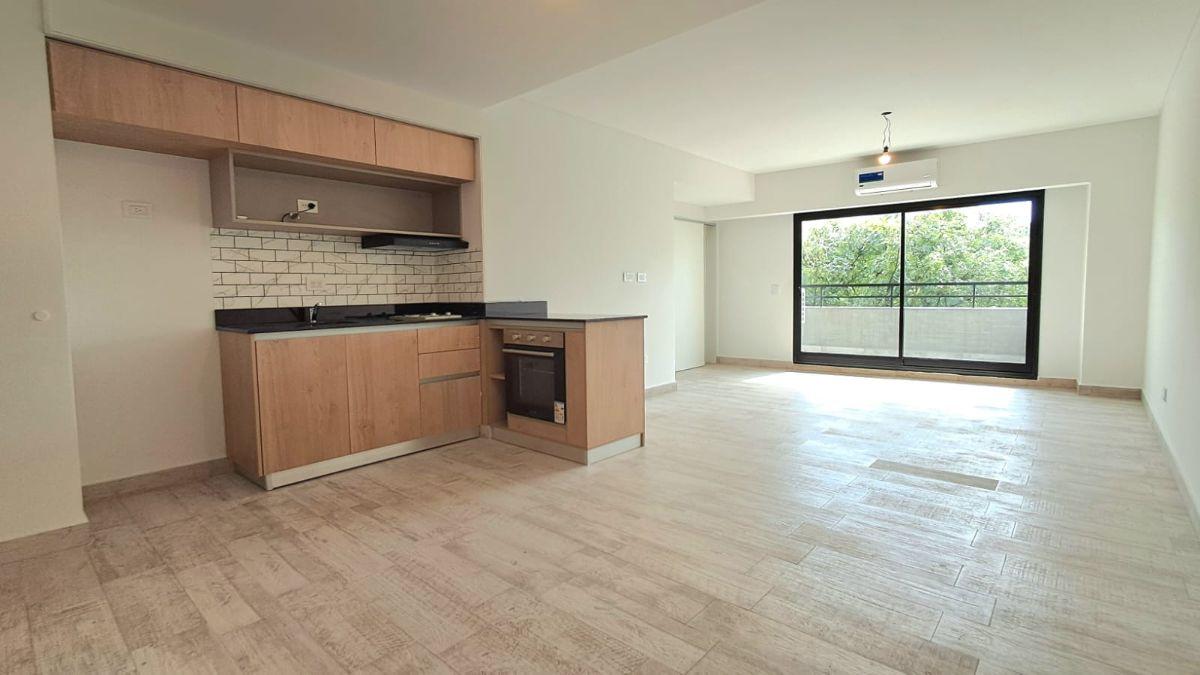 Monoambiente a estrenar con balcón terraza y parrilla en Villa Crespo