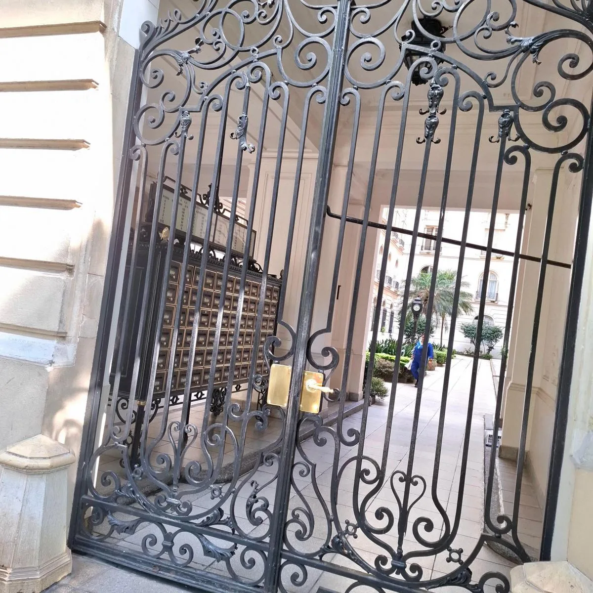 Departamento de 2 ambientes amoblado en Palermo Chico