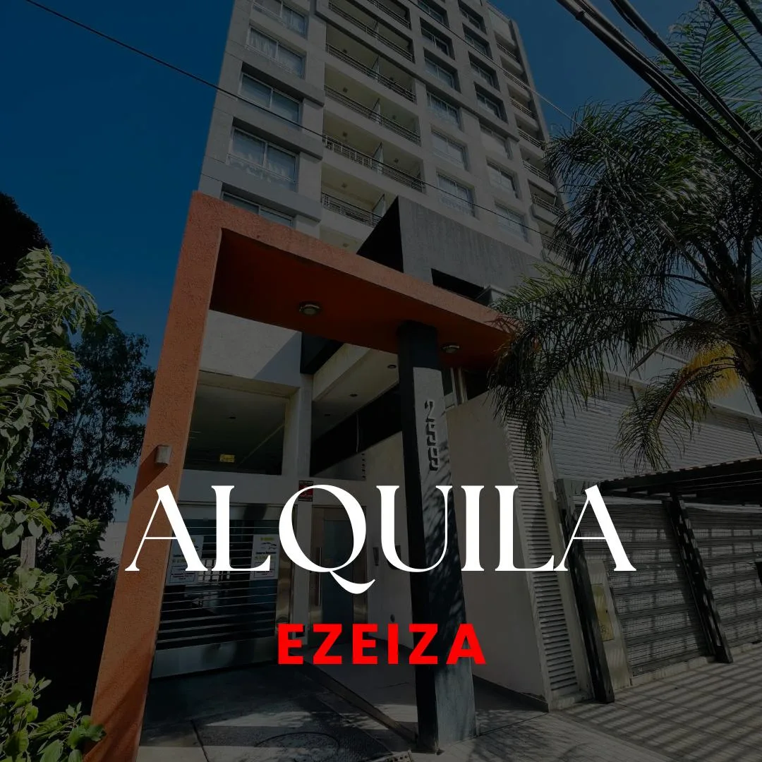 Excelente Monoambiente en El Centro de Ezeiza