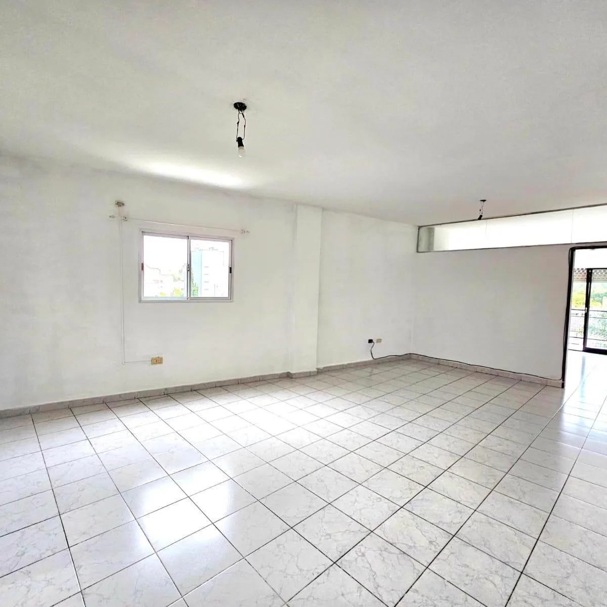 Two-room apartment with balcony in Villa Crespo