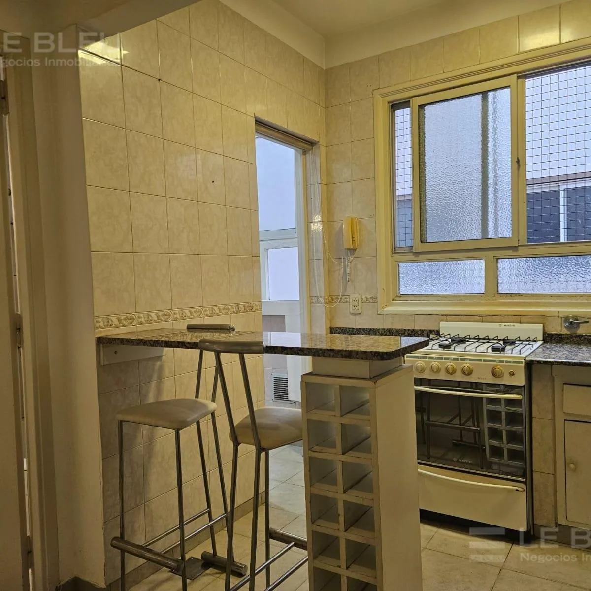 Трёхкомнатная квартира в Colegiales