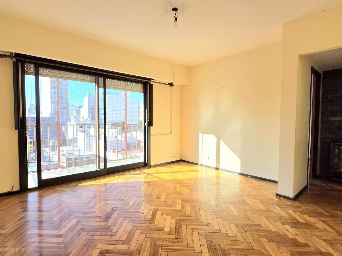 Квартира с 2 спальнями и балконом во двор в Boedo