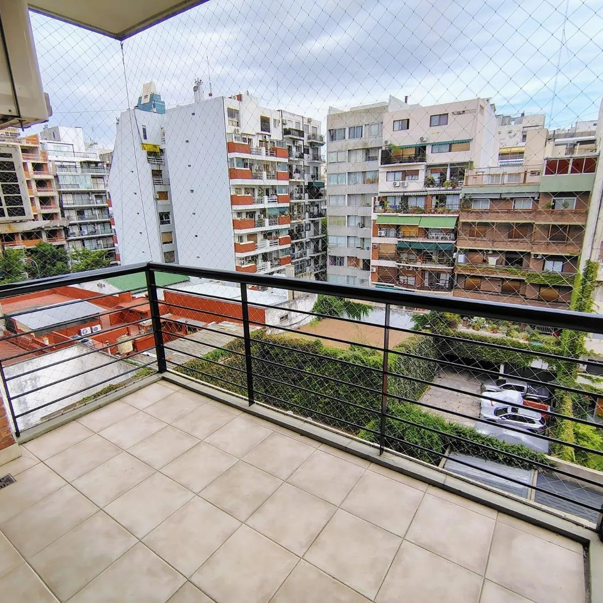 Departamento de 3 ambientes con balcón aterrazado en Belgrano