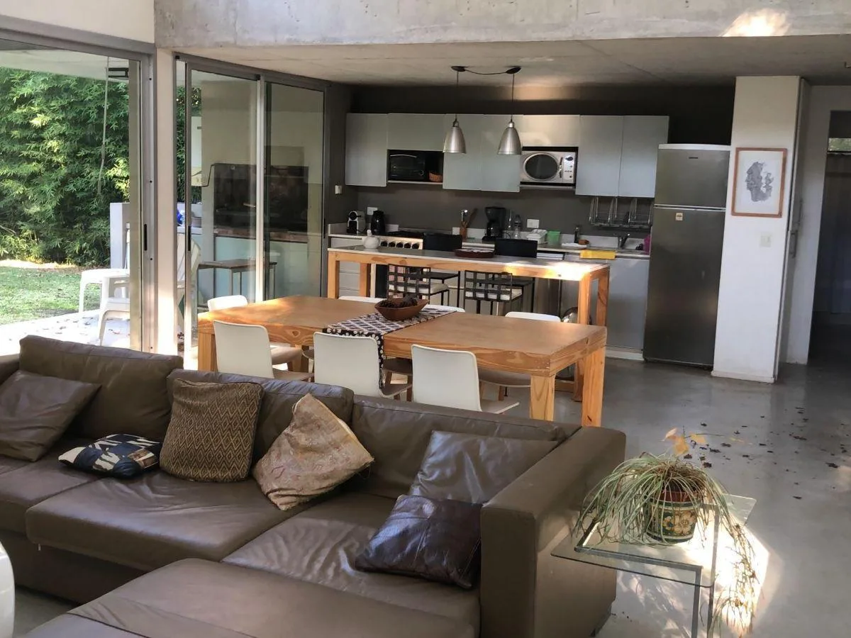 C. C. Los Cardales Casa Moderna 1 Lote Super Luminosa 4 Dorm