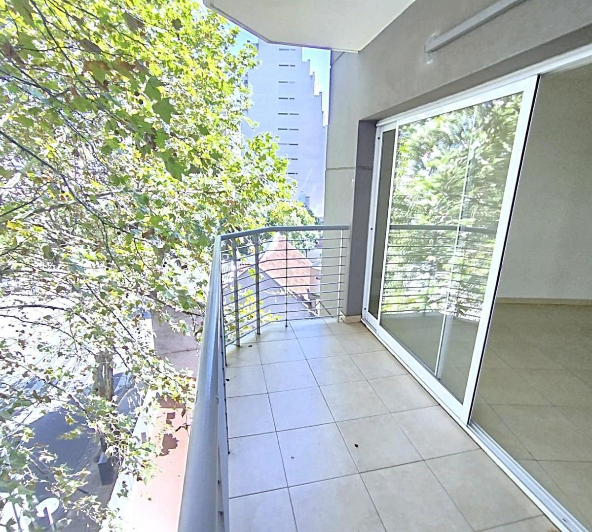 Квартира-студия на 4-м этаже в Caballito с балконом и SUM