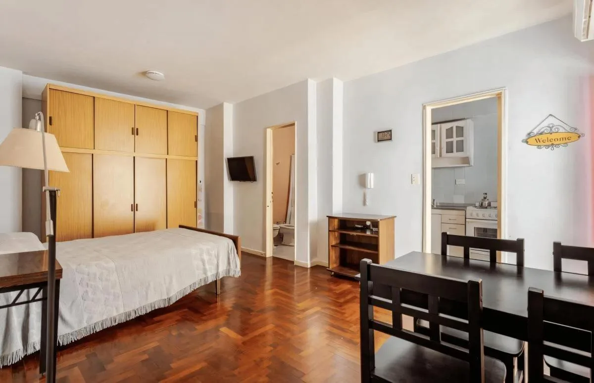 Studio apartment for rent in Núñez