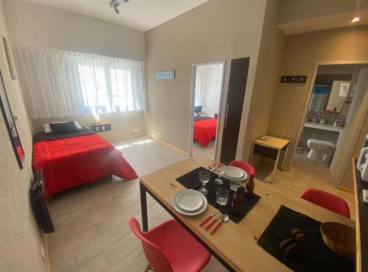 Furnished one-bedroom apartment in San Nicolás