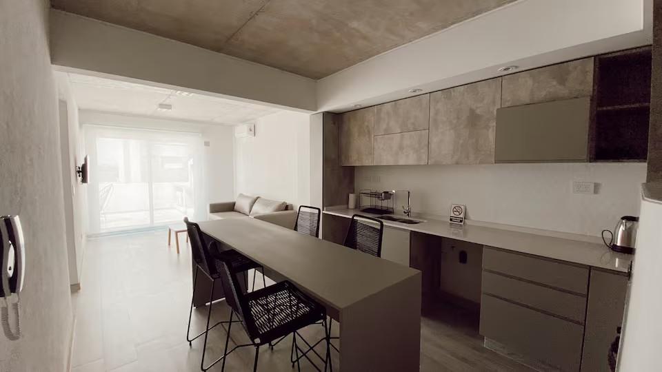 Apartamento de 3 ambientes com terraço e vaga em Villa Devoto