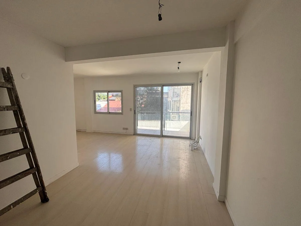 Apartamento de 1 ambiente divisível com 2 banheiros em Palermo