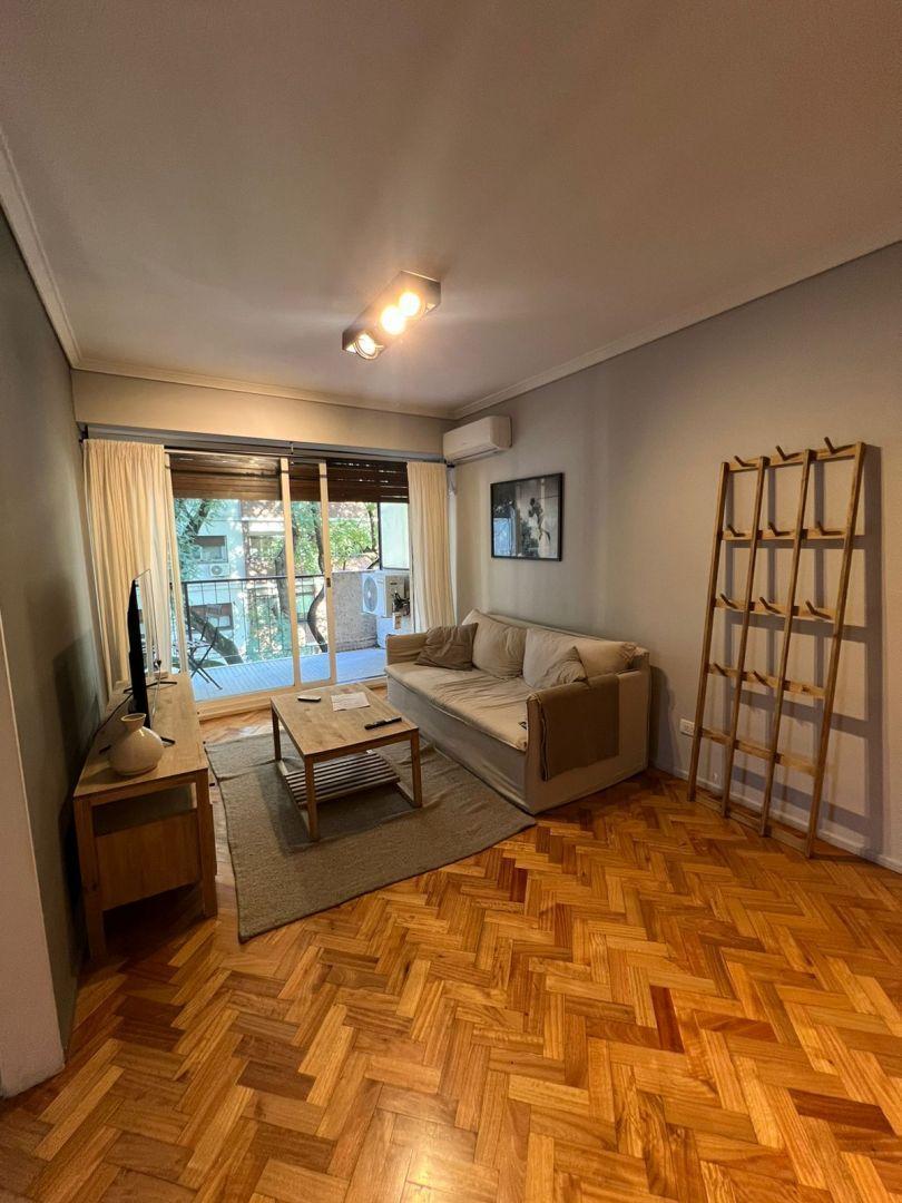 Apartamento de 3 ambientes mobiliado em Colegiales