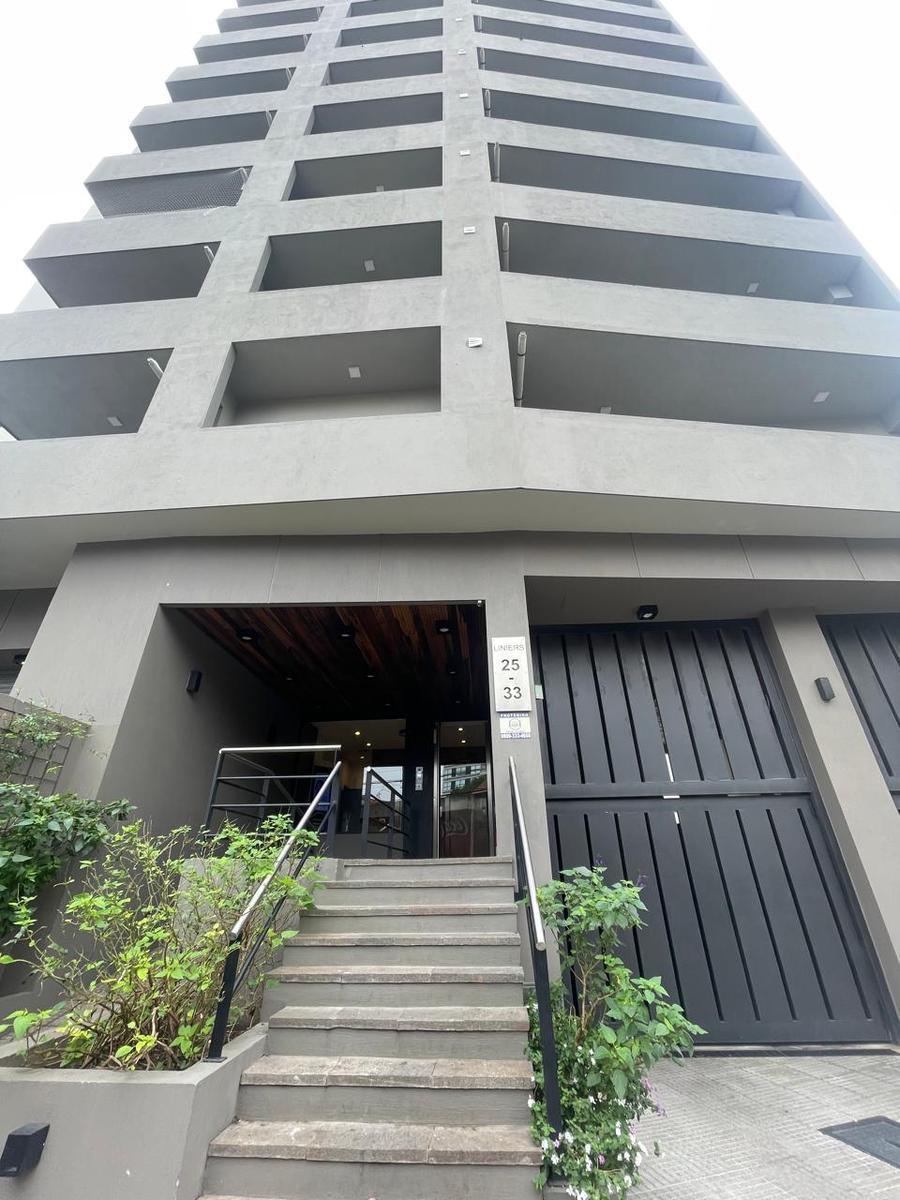 Monoambiente a estrenar con vista abierta en Temperley