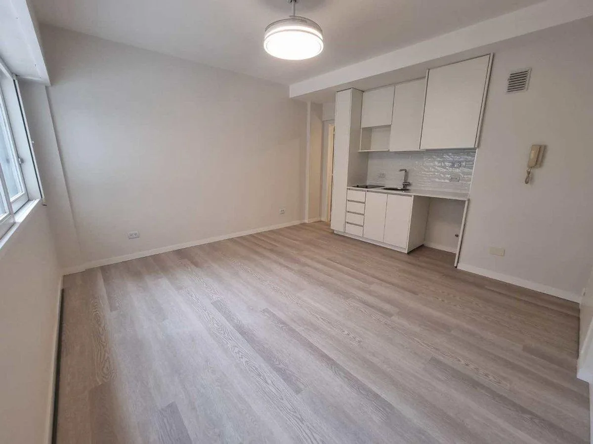 Monoambiente reciclado en Belgrano