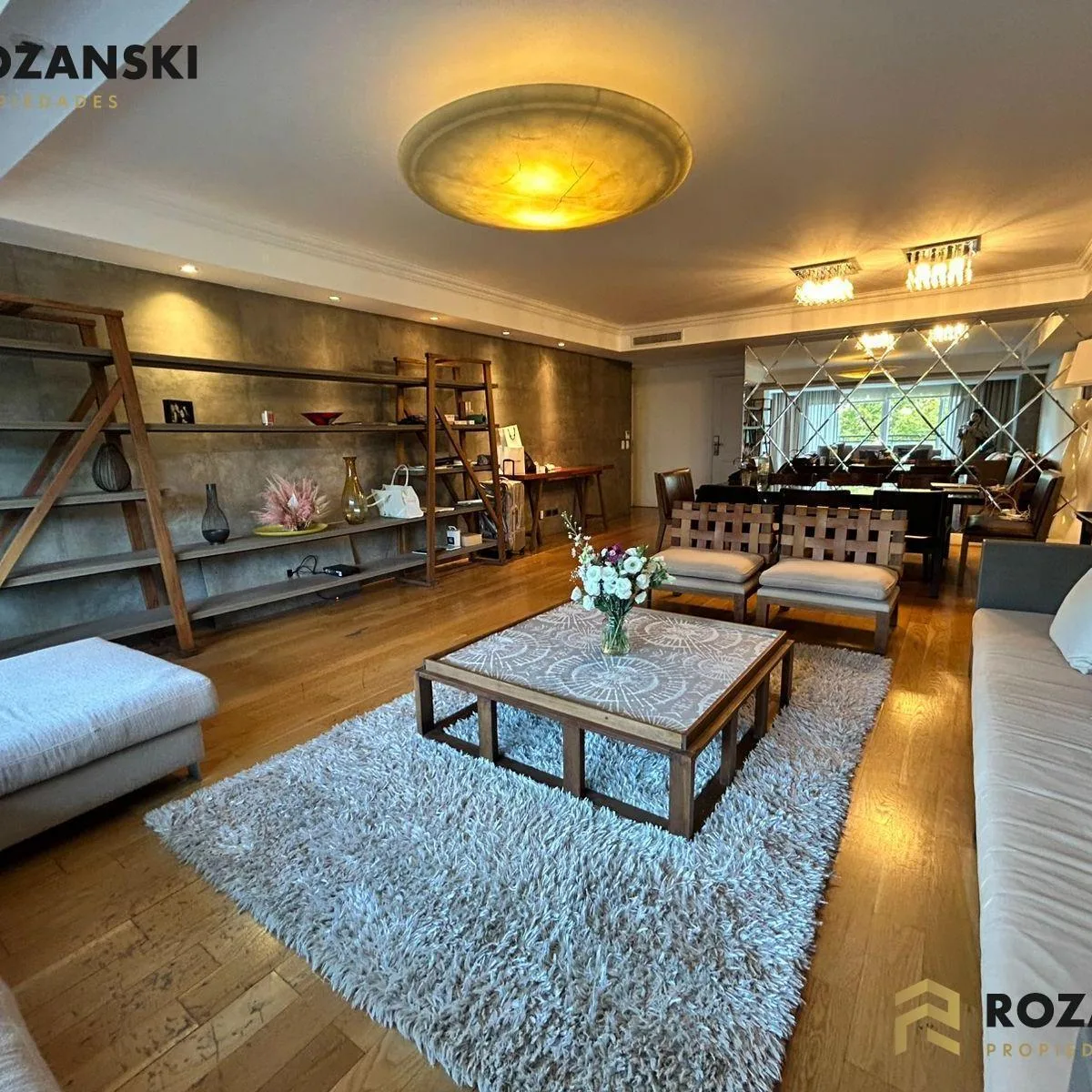 Apartamento de 3 quartos em Núñez com vista para o rio e a cidade