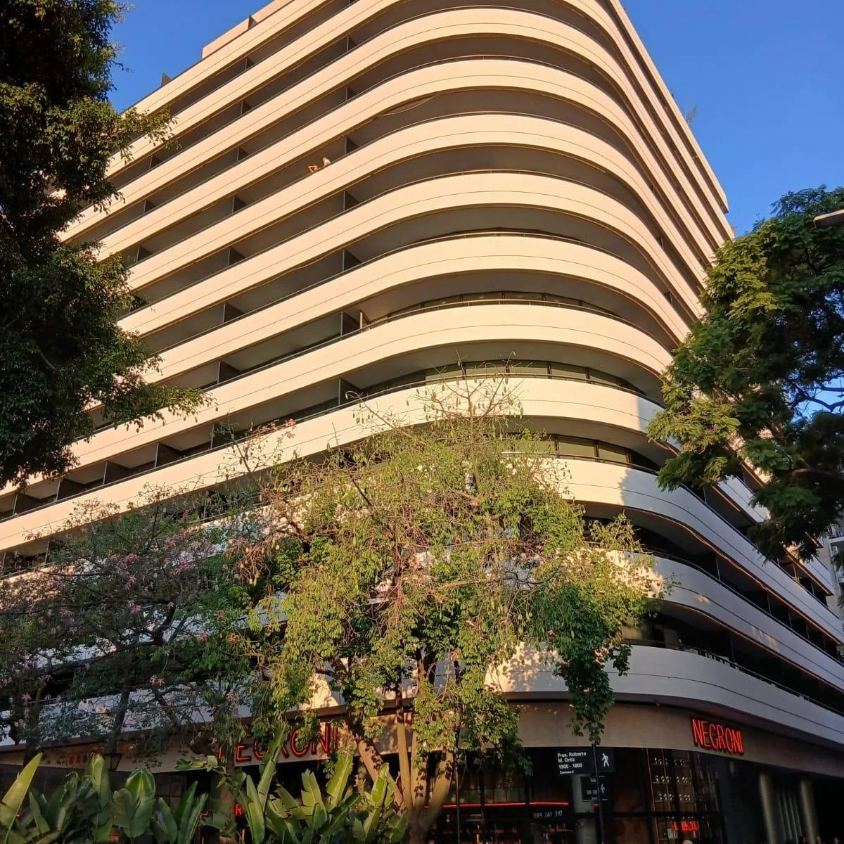Furnished studio apartment in Recoleta