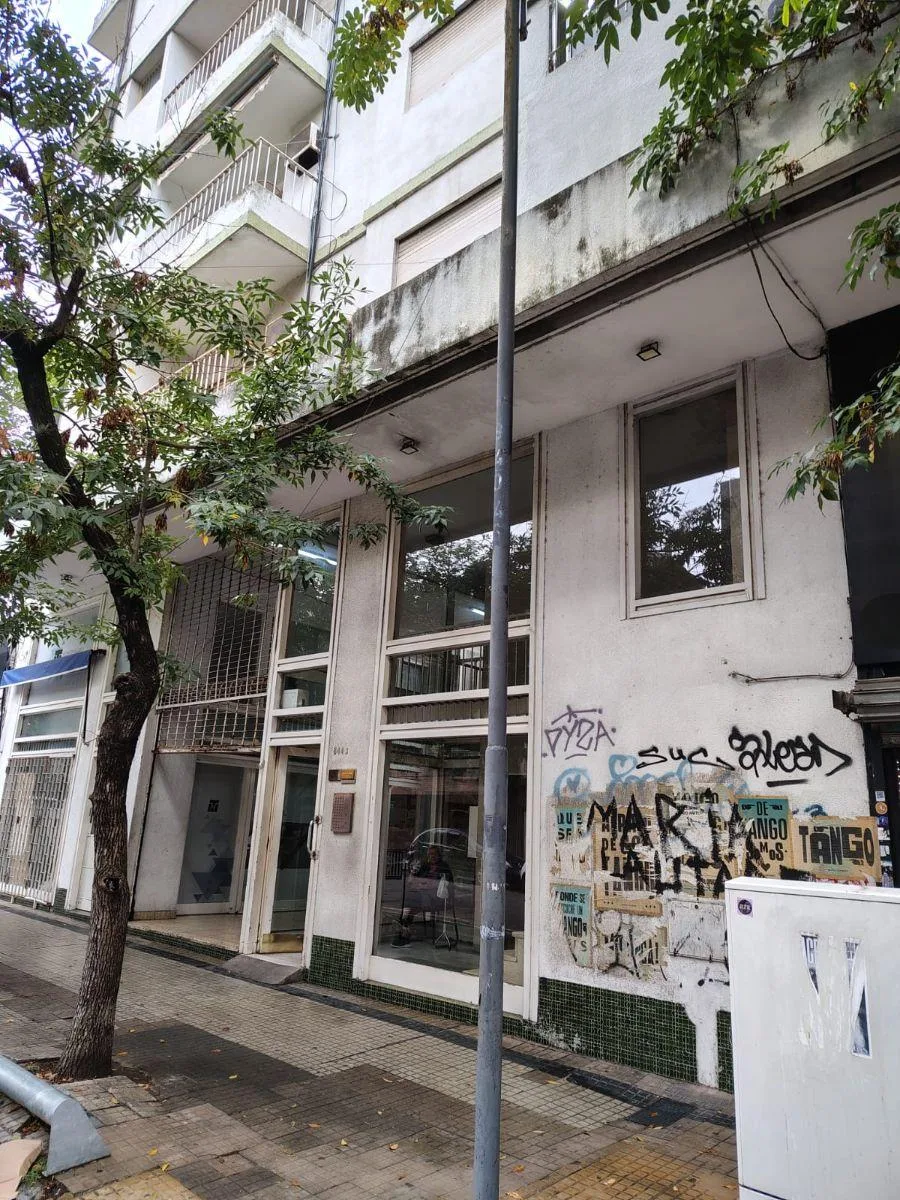 Bright studio apartment with balcony in La Plata