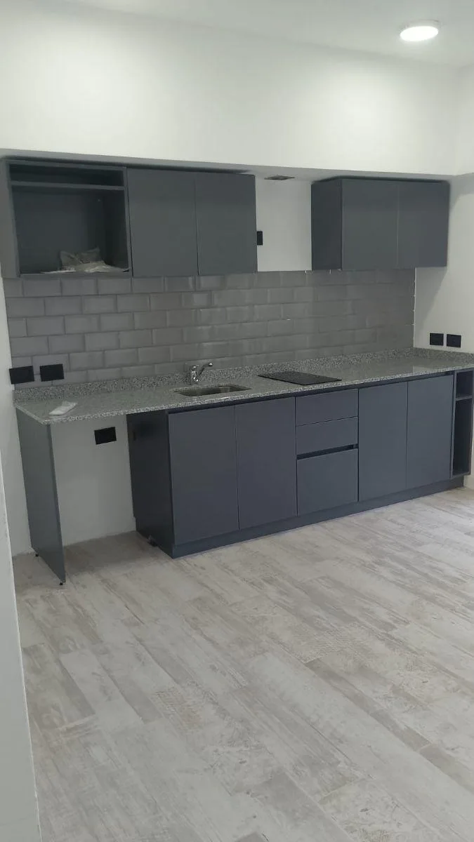 Departamento monoambiente con balcón en Temperley