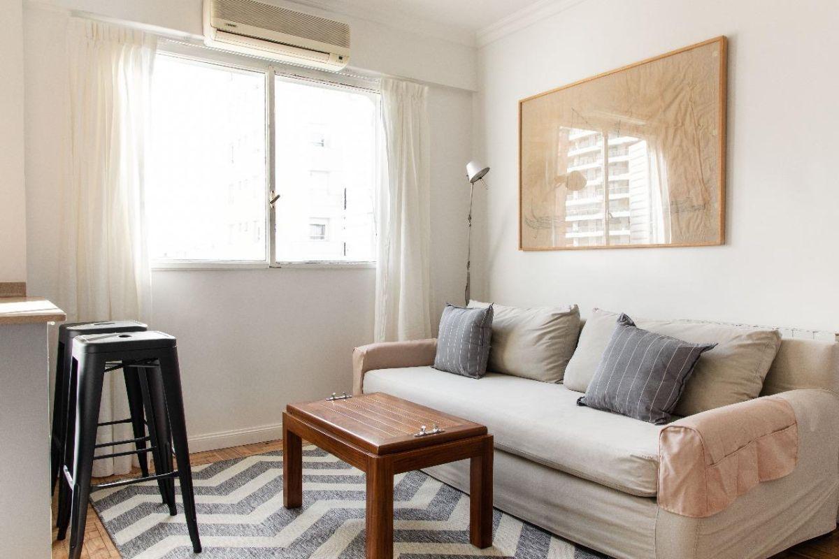 Furnished two-room apartment in Retiro