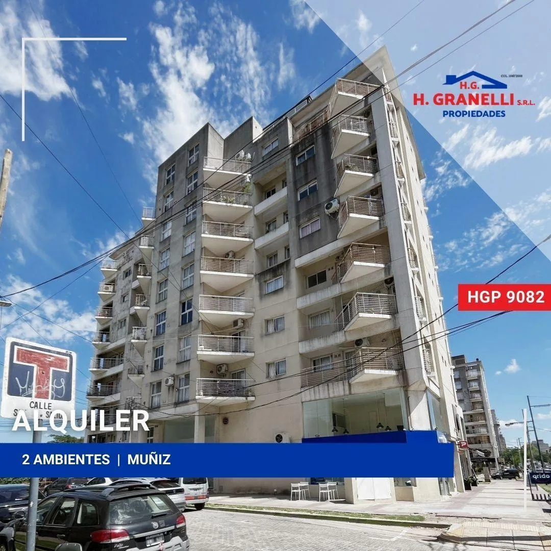 Departamento 2 Ambientes. | Gral. Las Heras Al 1300