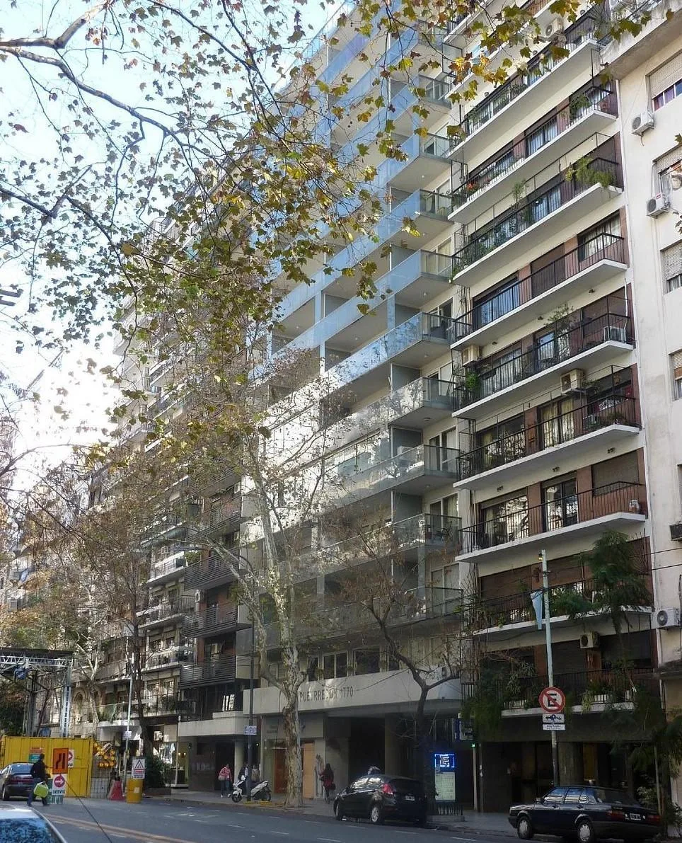 Studio apartment in Recoleta