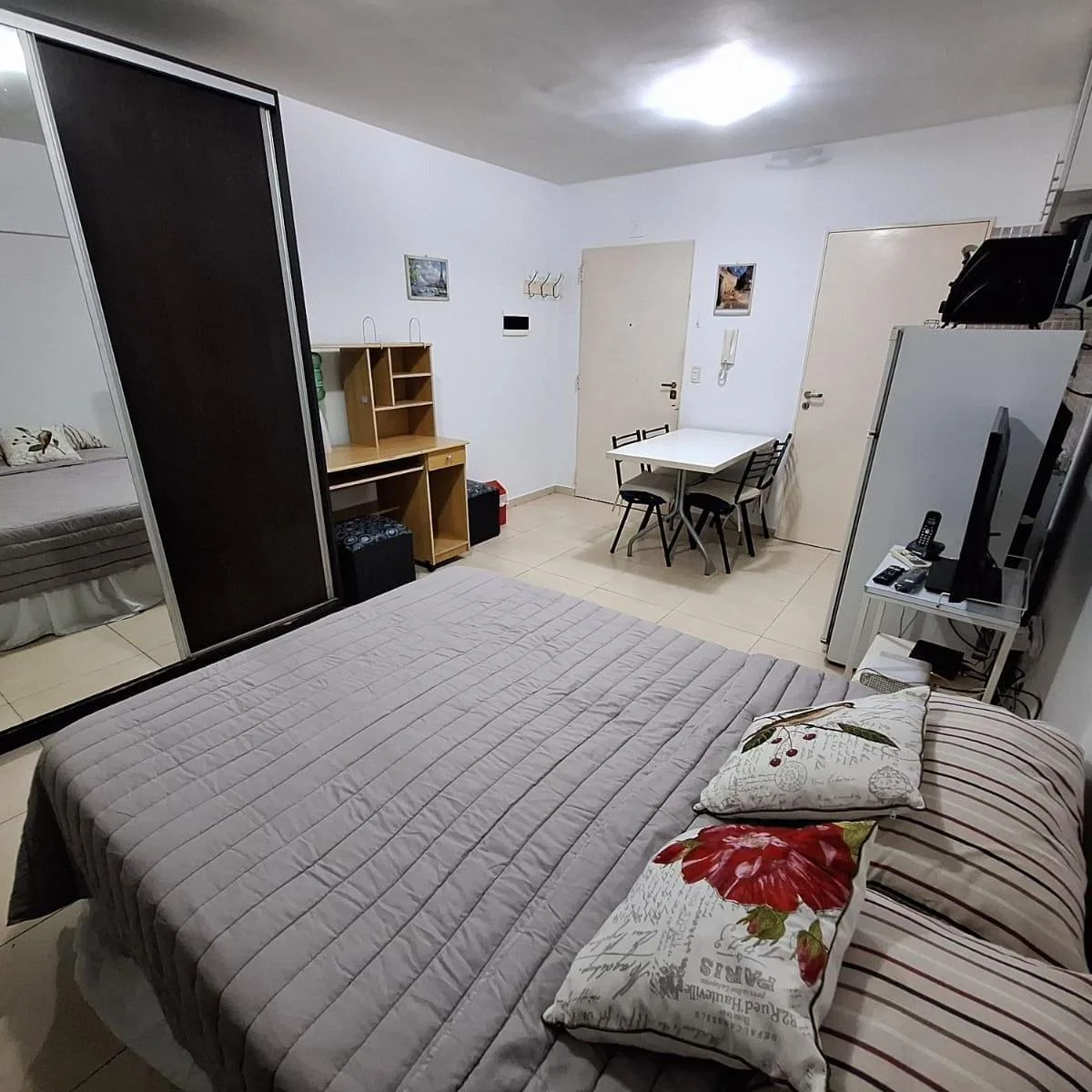 Monoambiente amoblado en Chacarita