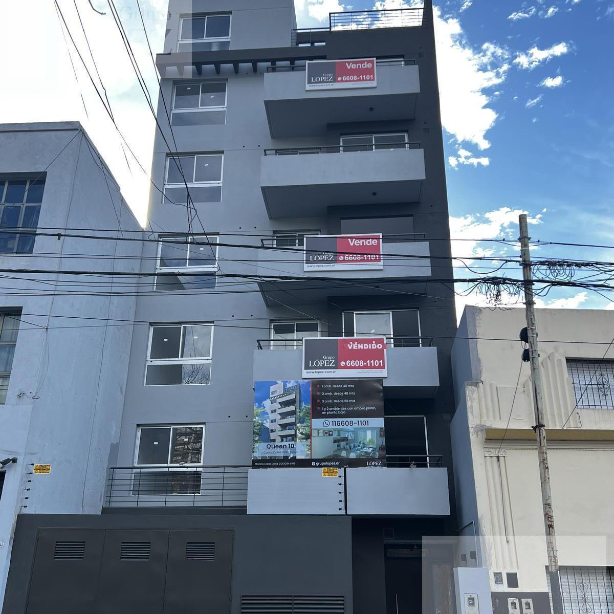 Departamento de 3 ambientes a estrenar en San Cristóbal