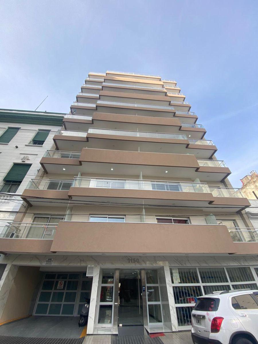 Kitnet mobiliada com varanda em Monserrat