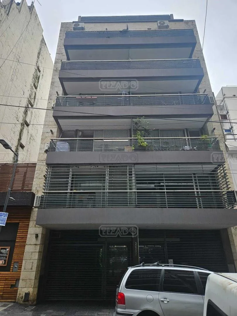 Apartamento de 2 ambientes mobiliado em Belgrano
