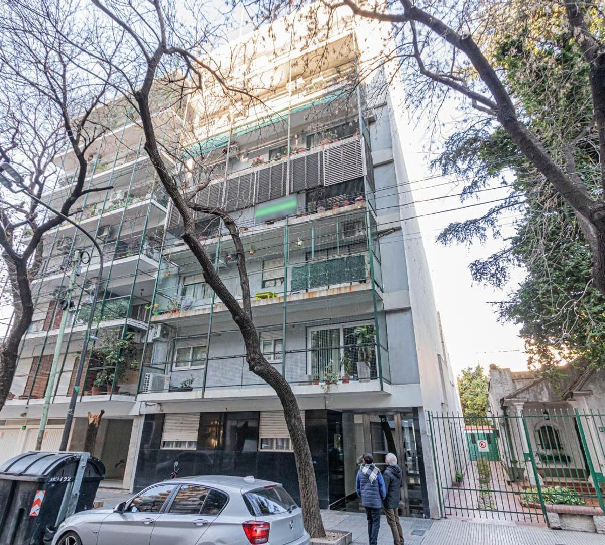 Apartamento de 3 ambientes com 2 dormitórios em Villa Urquiza