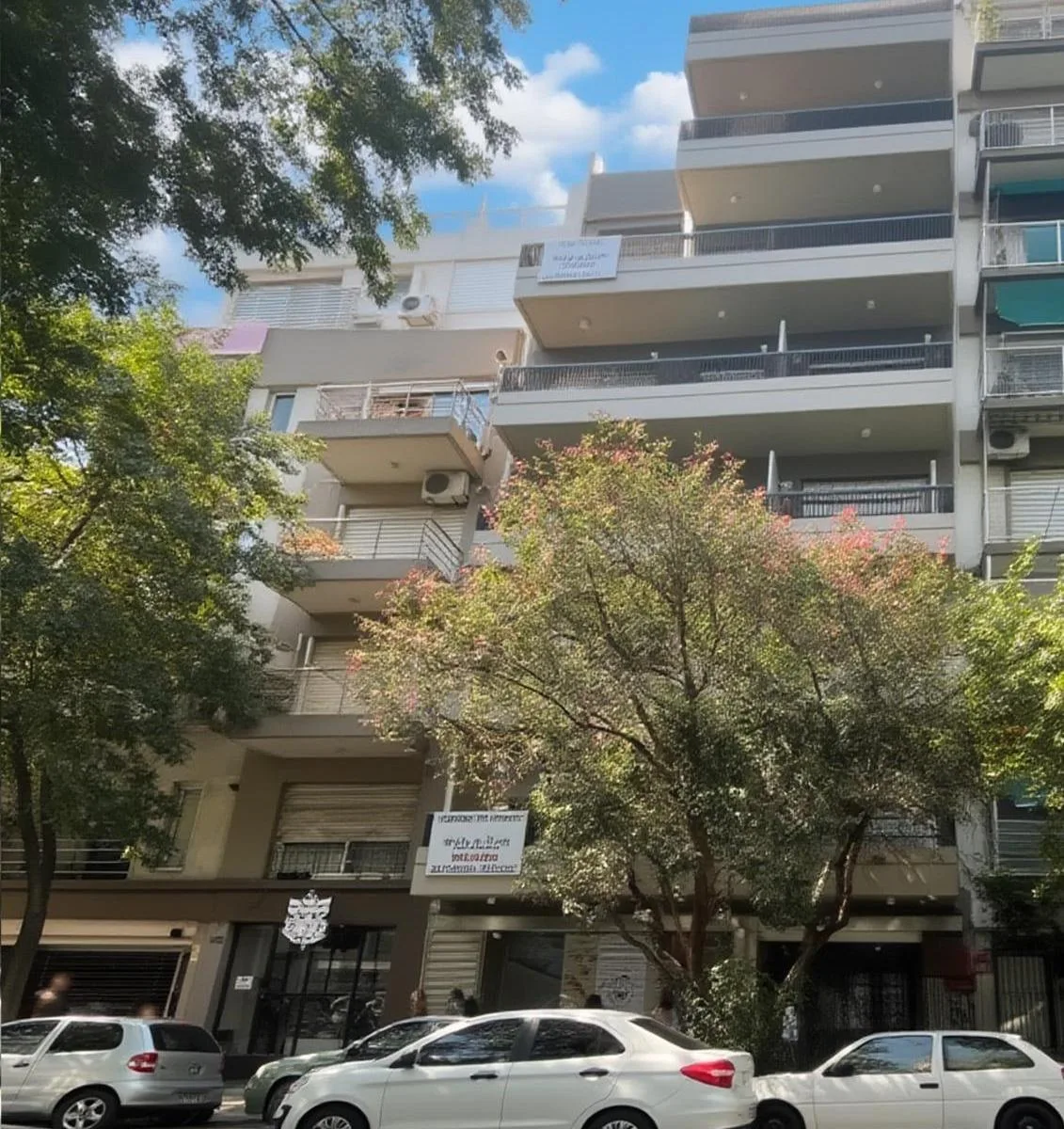Kitnet divisível com varanda aterrazada em Palermo