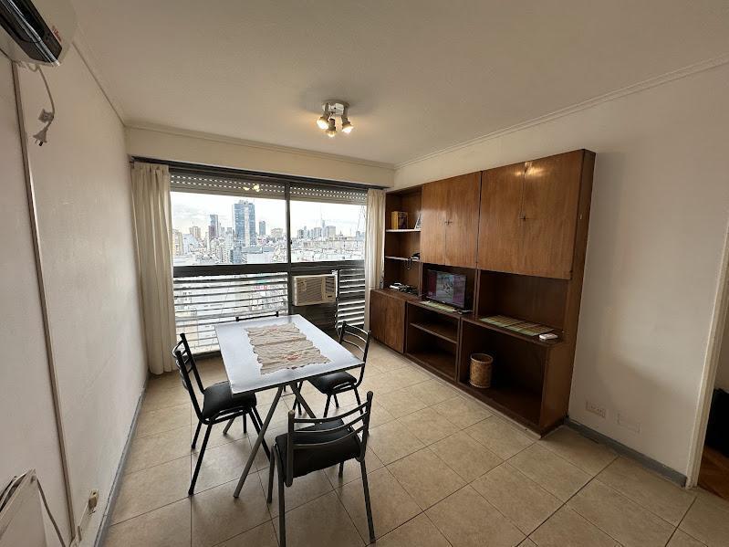 Furnished two-bedroom apartment with city views in San Nicolás