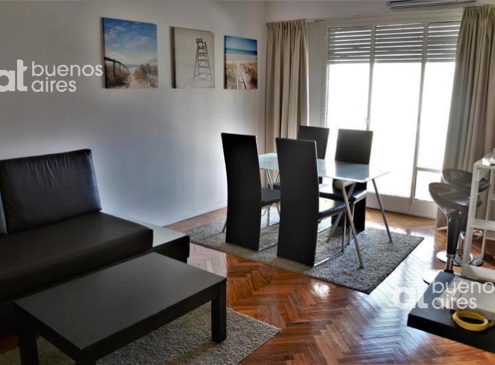 Two-room apartment for temporary rent in San Nicolás