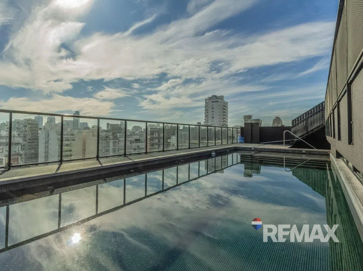 Kitnet novo com área de churrasco privativa em Palermo