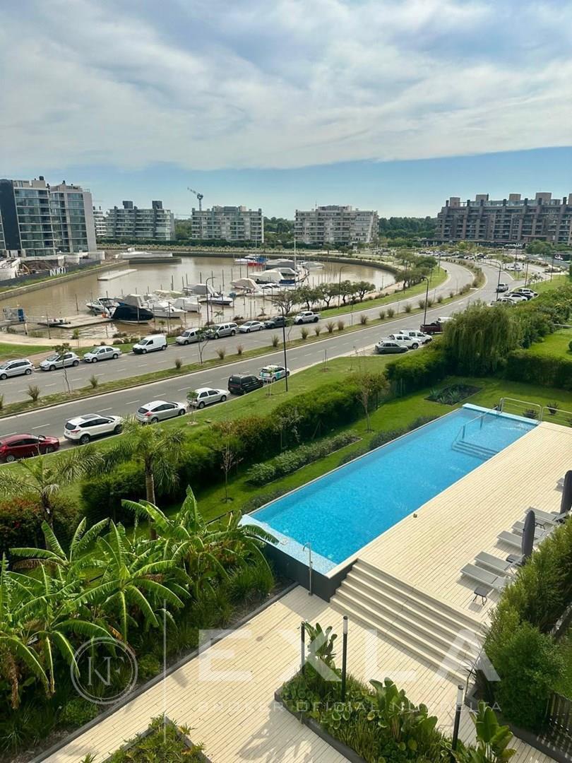 One-bedroom apartment in Tigre, Nordelta (Armony, Puerto Escondido)